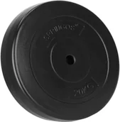 Obciążenia - Obciążenie Kompozytowe Talerz 20KG Bitumiczne - miniaturka - grafika 1