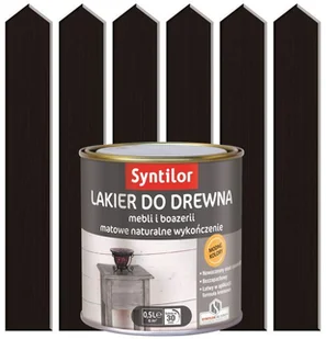 SYNTILOR Lakier AQUARETHANE SYNTILOR - Lakiery do drewna - miniaturka - grafika 12