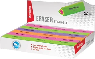 Berlingo Gumka 'Triangle' 36 szt. - Gumki biurowe - miniaturka - grafika 2