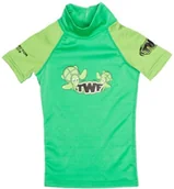 Pływanie - TWF tots Surf koszulka dla chłopców, zielony - miniaturka - grafika 1