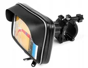 Uchwyty samochodowe do telefonów - Uchwyt na Telefon Motocyklowy do Motor Skuter Quad - miniaturka - grafika 1