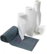 Worki na śmieci - AJ Produkty Worki sanitarne, 15 rolek (10 szt./rolka), 110 L, biały - miniaturka - grafika 1