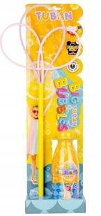 TUBAN Obręcz Pro Multi Motylek + płyn 400ml - Bańki mydlane - miniaturka - grafika 2