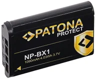 Akumulatory do aparatów dedykowane - Patona Bateria Sony NP-BX1 1090mAh Li-Ion Protect - miniaturka - grafika 1
