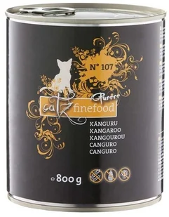 Catz Finefood Purrrr N.107 Kangur puszka 800g MS_15331 - Mokra karma dla kotów - miniaturka - grafika 2
