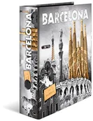 Segregatory - Herma HERMA 7177 pudełko z motywem na segregatory DIN A4, seria miasta, wzór Hiszpania Barcelona, o szerokości 70 MM, 1 sztuki, z nadrukiem wewnątrz 7177 - miniaturka - grafika 1