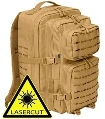 Plecak BRANDIT US Cooper Lasercut Large 40L Coyote - Plecaki - miniaturka - grafika 2