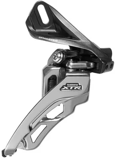 Shimano Przerzutka  XTR FD-M9000 Side-Swing 3 X 11-krotnie wersja czarna High Clamp 2016 Mountain Bike FDM9000HX6 - Narzędzia rowerowe - miniaturka - grafika 2