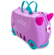 Walizki dla dzieci - Trunki JeĹźdĹźÄ ca walizeczka Kotek Cassie TRU-0322 42992 - miniaturka - grafika 1