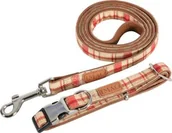 Smycze dla psów - Zolux Smycz IMAO SCOTT 15 mm/1,2 m kol. czerwony - miniaturka - grafika 1