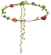 Dodatki do strojów karnawałowych - Boland boland 52220 opaska na czoło minorka, kostium, One Size - miniaturka - grafika 1