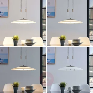 Lindby Lindby Amidala lampa wisząca LED, regulowana - Lampy sufitowe - miniaturka - grafika 2