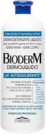 Kosmetyki do higieny intymnej - BIODERM BIODERMOCOSMETICI Bioderm Dermoliquido - Delikatny środek czyszczący do wrażliwej skóry i higieny intymnej - Automatycznie równoważące pH i nawilżające pH do mycia ciała - Bez parabenów i okrucieństwa - 500ml - miniaturka - grafika 1