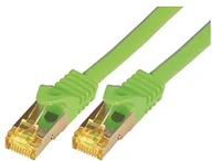 Kable miedziane - Mcab mcab Cat7 S-FTP-PIMF-LSZH-3.00 m-GR kabel Ethernet (3 m) Zielony 4260134937740 - miniaturka - grafika 1