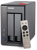 Serwery plików NAS i macierze dyskowe - Qnap QNAP TS-251+ serwer danych FBA_TS-251_-2G - miniaturka - grafika 1