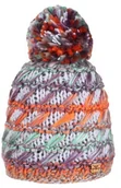 Czapki dla dzieci - Nordbron Czapka dziecięca Cherly Beanie zen blue 53-55 - miniaturka - grafika 1