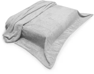 Darymex D.GRUCA I R.RĄCZKA SPÓŁKA JAWNA Koc z mikrofibry żakardowej Amorro, jasny popiel, 200x220 cm (1100878) - Koce - miniaturka - grafika 4