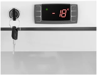 Royal Catering Zamrażarka szufladowa 380 l szklane drzwi biała czynnik chłodniczy R290 RCLK-F380GB - Szafy i witryny chłodnicze - miniaturka - grafika 2