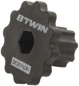 Narzędzia rowerowe - BTWIN Ściągacz do korb HOLLOWTECH Unisex - miniaturka - grafika 1