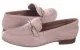 Mokasyny damskie - Venezia Mokasyny Różowe 8012 Impero Cont (VE393-a) - miniaturka - grafika 1