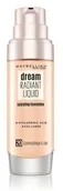 Podkłady do twarzy - Maybelline Dream Radiant Liquid podkład w płynie 30 ml Nr. 20 - cameo - miniaturka - grafika 1