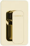 Baterie podtynkowe - Sapho SPY bateria prysznicowa podtynkowa 1 wyjście złoto PY41/17 - miniaturka - grafika 1