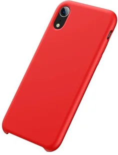 Baseus Original LRS | Cienkie etui case pokrowiec ochronny do Apple iPhone XR | Czerwony WIAPIPH61-ASL09 - Etui i futerały do telefonów - miniaturka - grafika 8