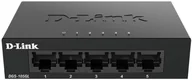 Switche - D-Link DGS-105GL/E 5-Port Gigabit Ethernet Metal Ho DGS-105GL/E - miniaturka - grafika 1