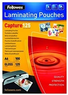 Laminatory - Fellowes Folie do laminacji  Capture 54 X 86 MM 125 mikronów błyszczący 50 sztuki 5396602 - miniaturka - grafika 1