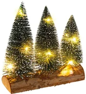 Oświetlenie świąteczne - Fast LED Dekoracja bożonarodzeniowa 10xLED/2xCR2032 ciepła biel - miniaturka - grafika 1