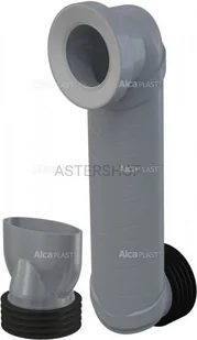 ALCAPLAST Kolano odpływowe 90/110 Slim MS906 - Akcesoria do armatury i ceramiki - miniaturka - grafika 3