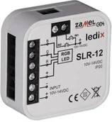 Akcesoria do oświetlenia - Zamel Ledix sterownik RGB przewodowy SLR-12 LDX10000008 - miniaturka - grafika 1