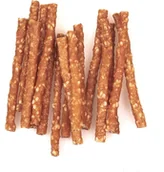 Przysmaki dla psów - Happet Kabanos z kurczaka z ryżem 500g - miniaturka - grafika 1