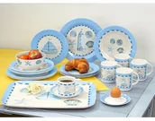 Serwisy obiadowe - Brunner akcesoria kempingowe zestaw naczyń Odyssey, 30585 0830151N,C7C (0830151N.C7C) - miniaturka - grafika 1