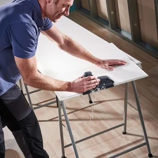 wolfcraft GmbH wolfcraft Strug z potrójnym ostrzem do krawędzi, czarny, 4009000 - Strugi ręczne - miniaturka - grafika 2