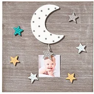 Dekoracje domu - Walther wzór mb100 m dekoracyjna Board Starlet artykuły dekoracyjne, drewno, szary MB600M - miniaturka - grafika 1