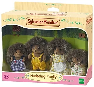 Sylvanian Families Rodzina jeżyków 4018 - Figurki dla dzieci - miniaturka - grafika 2