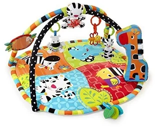 Bright Starts Mata edukacyjna Aktywna Żyrafa - Maty edukacyjne - miniaturka - grafika 3