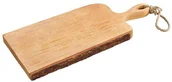 Deski do krojenia - Zassenhaus Deska do serwowania, beżowa, 46x19x2,5 cm - miniaturka - grafika 1