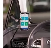 Uchwyty samochodowe do telefonów - RAM Mount Uniwersalny uchwyt X-Grip do smartfonów montowany do szyby (RAP-B-166-2-UN7) - miniaturka - grafika 1