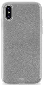 Etui i futerały do telefonów - PURO Glitter Shine Cover - Etui iPhone Xs Max (Silver) IPCX65SHINESIL - miniaturka - grafika 1