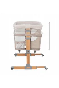 Momi MoMi Smart Bed łóżeczko 4w1 6Y40B4 6Y40B4 SAM  One size - Łóżeczka i kojce - miniaturka - grafika 6