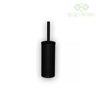 Akcesoria do wc - Oltens Oltens Gulfoss szczotka do WC stojąca czarny mat 82001300 - miniaturka - grafika 1