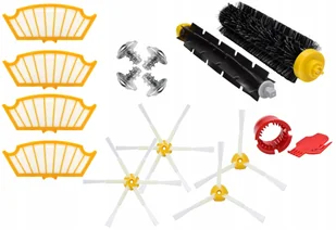 Zestaw szczotki wałki filtry do iRobot Roomba 615 - Akcesoria do robotów sprzątających - miniaturka - grafika 2