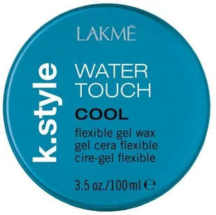 Lakme Lakme K.Style COOL Water Touch - elastyczny żel-wosk 100 ml K.STYLE COOL WATER TOUCH - Kosmetyki do stylizacji włosów Lakme Lakme K.Style COOL Water Touch - elastyczny żel-wosk 100 ml K.STYLE COOL WATER TOUCH - Kosmetyki do stylizacji włosów - miniaturka - grafika 1
