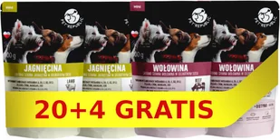 Pet Republic PetRepublic drobno siekane kawałki w delikatnym sosie jagnięcina wołowina 24x100g dla psa 57613-uniw - Mokra karma dla kotów - miniaturka - grafika 2