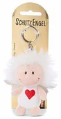 Breloki - NICI NICI Breloczek do kluczy anioł stróż z sercem i brokatowymi skrzydłami 7 cm  talizman anioł I anioł breloczek do kluczy na smycz do kluczy, pęku kluczy i łańcuszka na klucze  46121 46121 - miniaturka - grafika 1