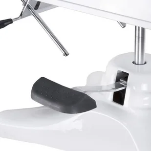 Beauty System Fotel kosmetyczny hydrauliczny BD-8222 Biały BD-8222 - Fotele kosmetyczne - miniaturka - grafika 5