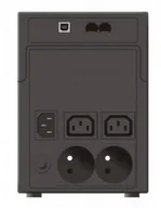 Zasilacze awaryjne UPS - Ever EASYLINE 1200 1200VA/600W 2xPN-E 2xIEC AVR USB T/EASYTO-001K20/00 - miniaturka - grafika 1