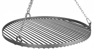 Farmcook Grill ogrodowy wahadłowy na trójnogu Pan 33 60cm - Ruszty - miniaturka - grafika 3